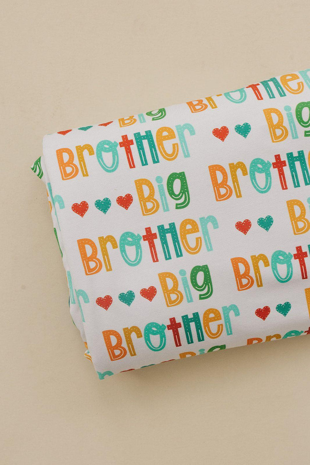 Big Brother - Double Sided Bamboo Blanket 50"x 50"