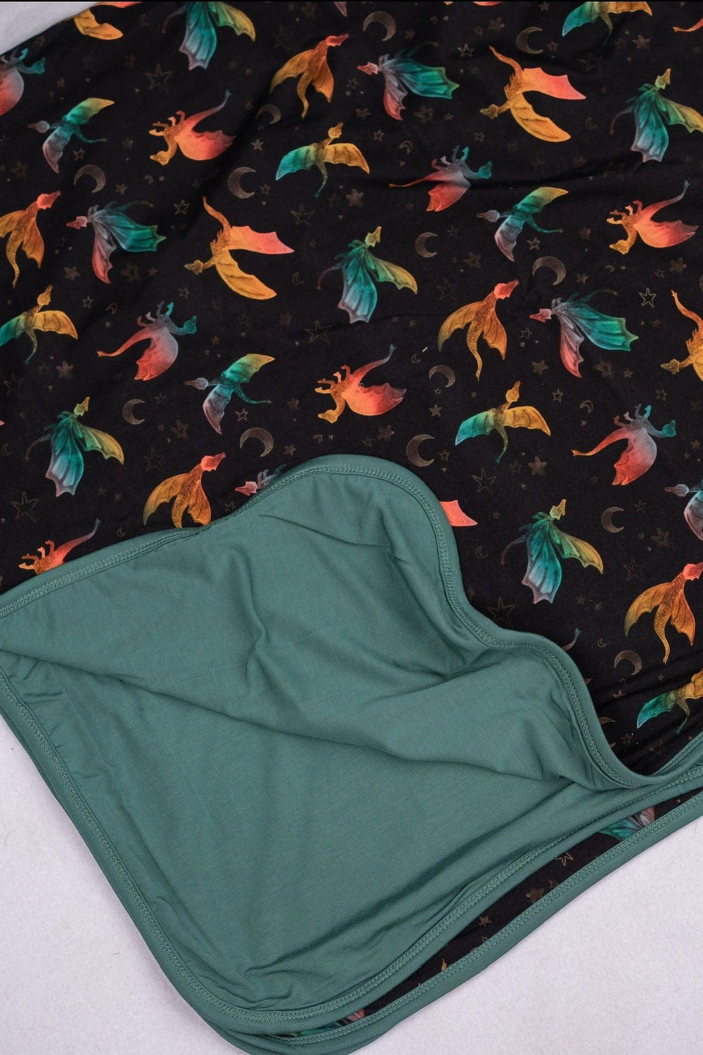 Dreamy Dragons 50"x 50" 2 Layer Bamboo Blanket