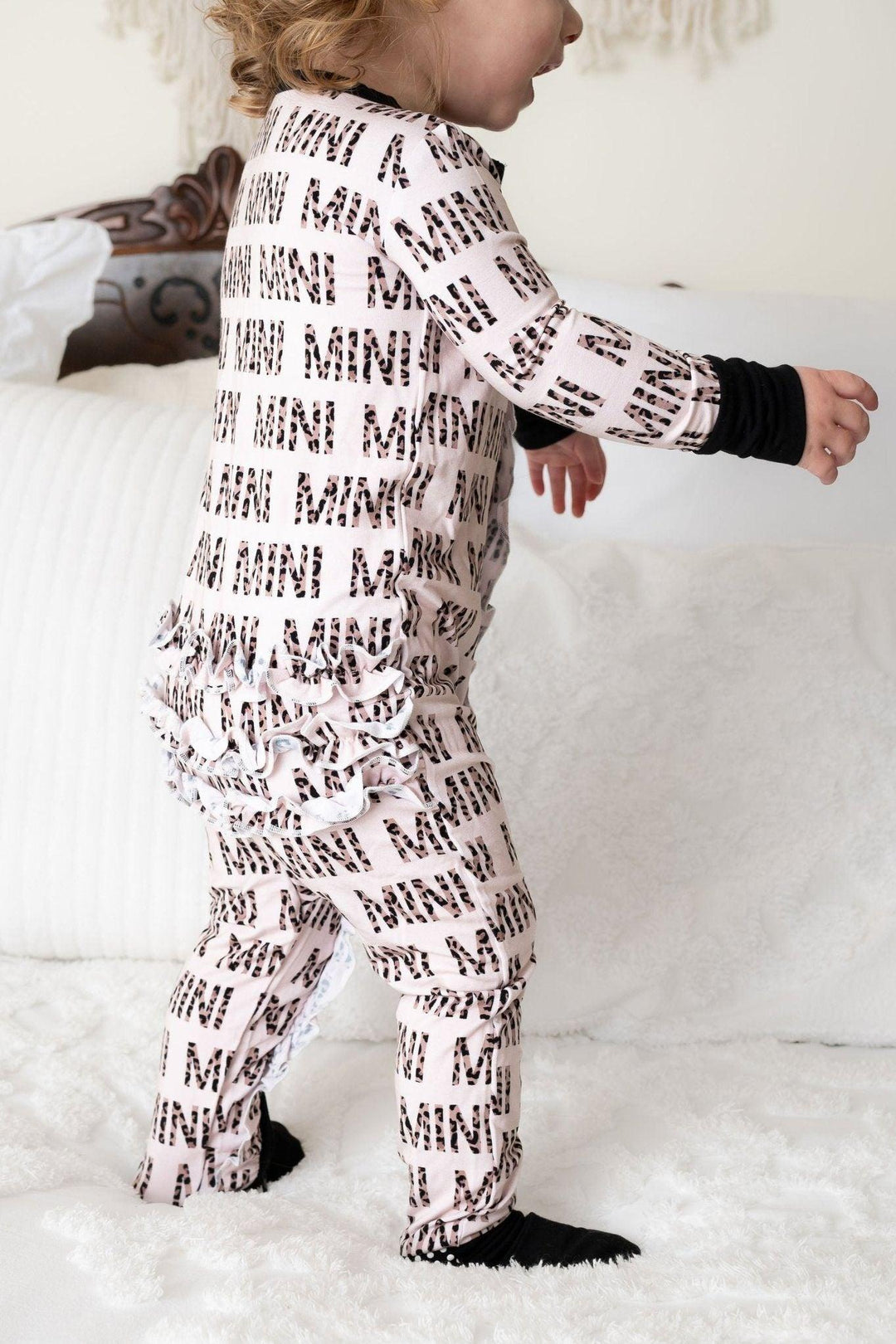 Bamboo Zip-Up Mini-Match PJs: Soft, Stretchy, Mommy & Me - Sophia Rose Children's Boutique