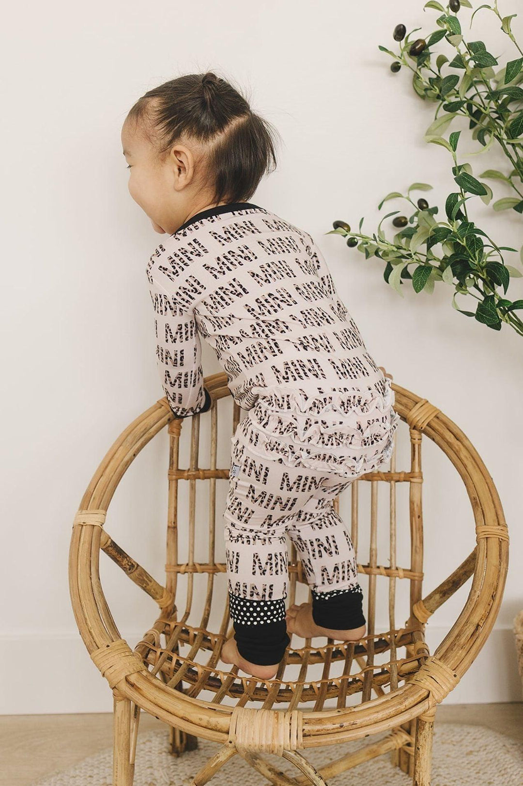 Bamboo Zip-Up Mini-Match PJs: Soft, Stretchy, Mommy & Me - Sophia Rose Children's Boutique