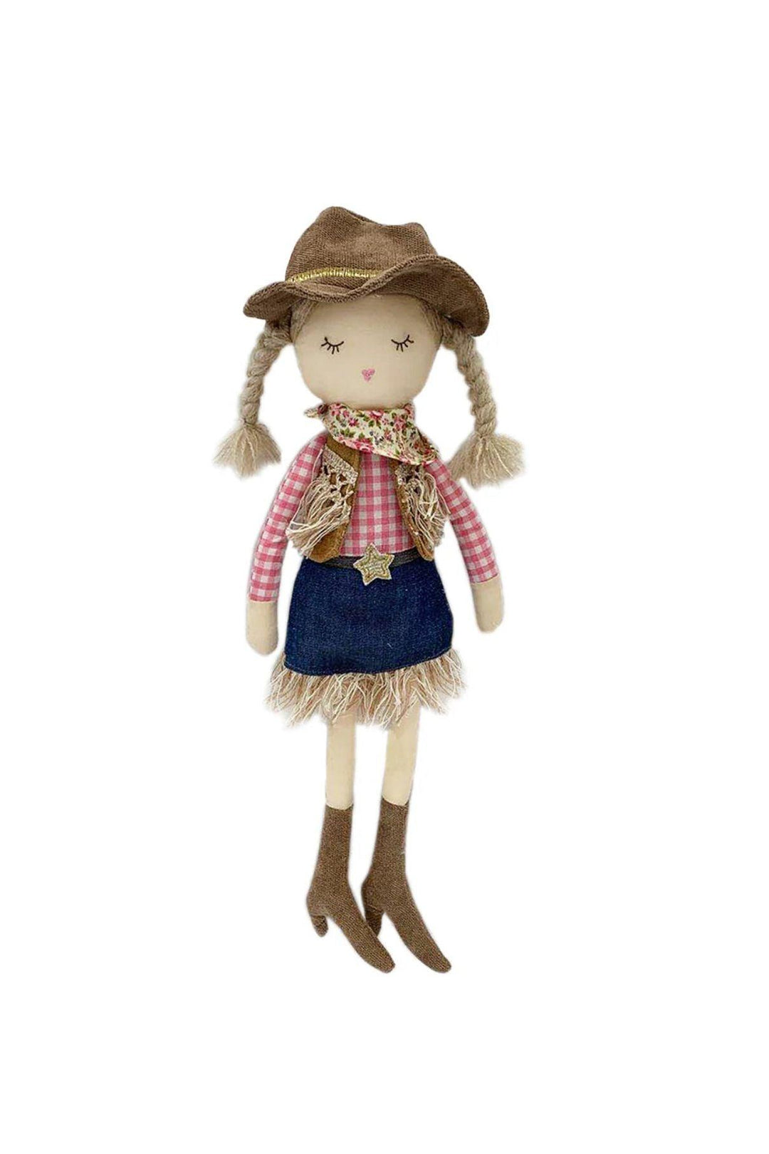Meet Clementine The Cowgirl Doll - Your New Best Friend - Sophia Rose Children's Boutique