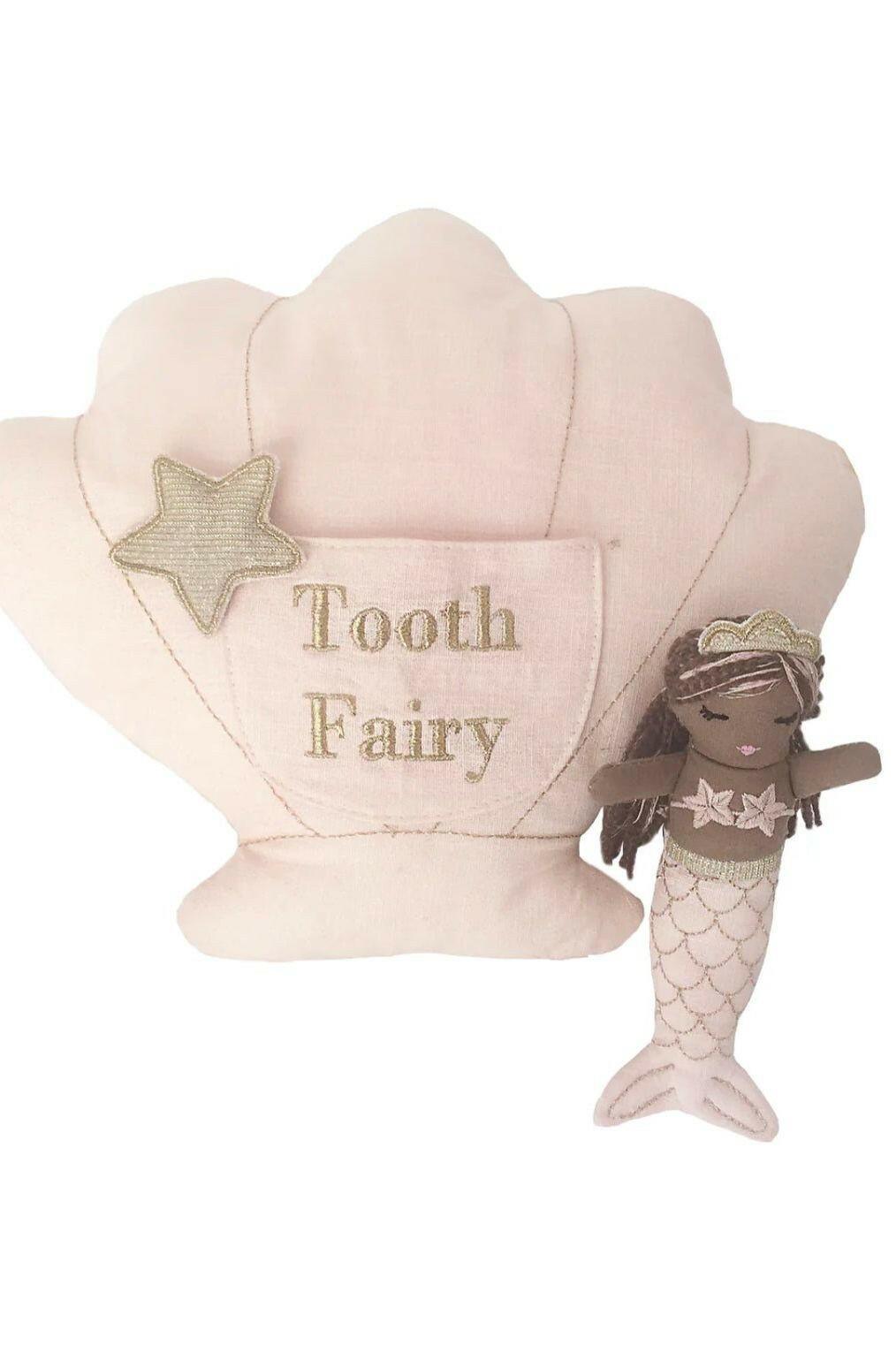15-mermaid-shell-tooth-fairy-pillow-macie-the-tooth-fairy-guardian-sophia-rose-children-s-boutique-1 - Sophia Rose Children's Boutique