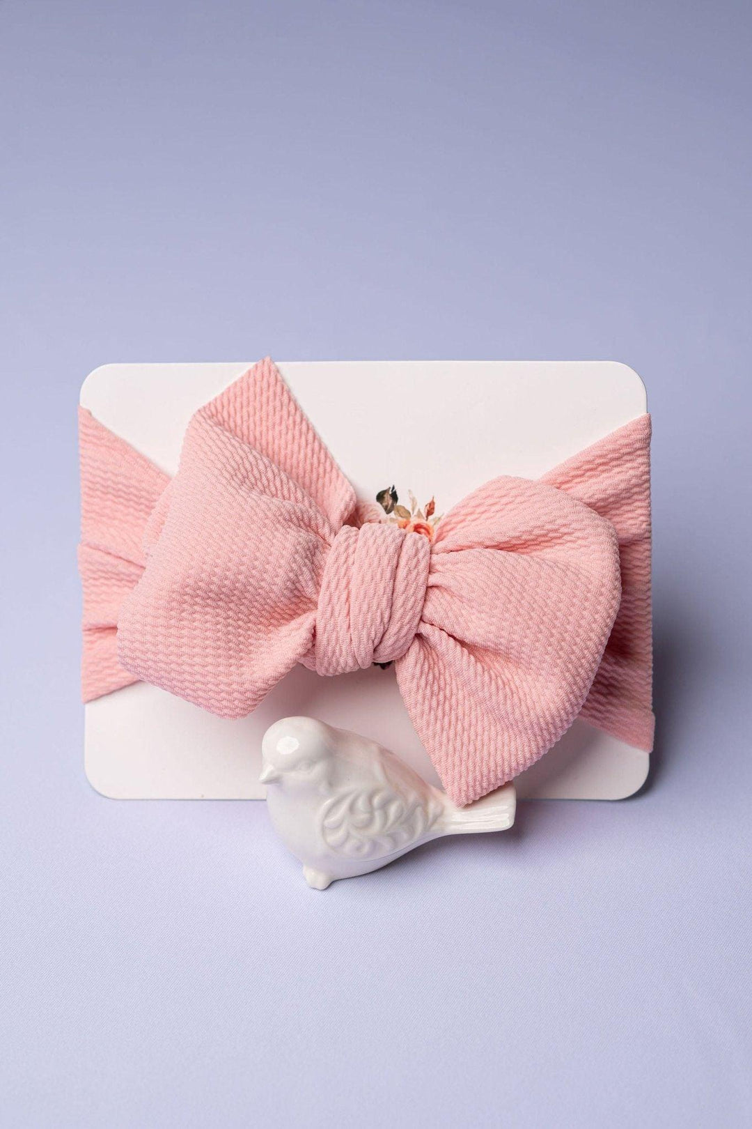 Baby Pink, Kids Hair Bow Headband - Perfect Paired with any outfit
