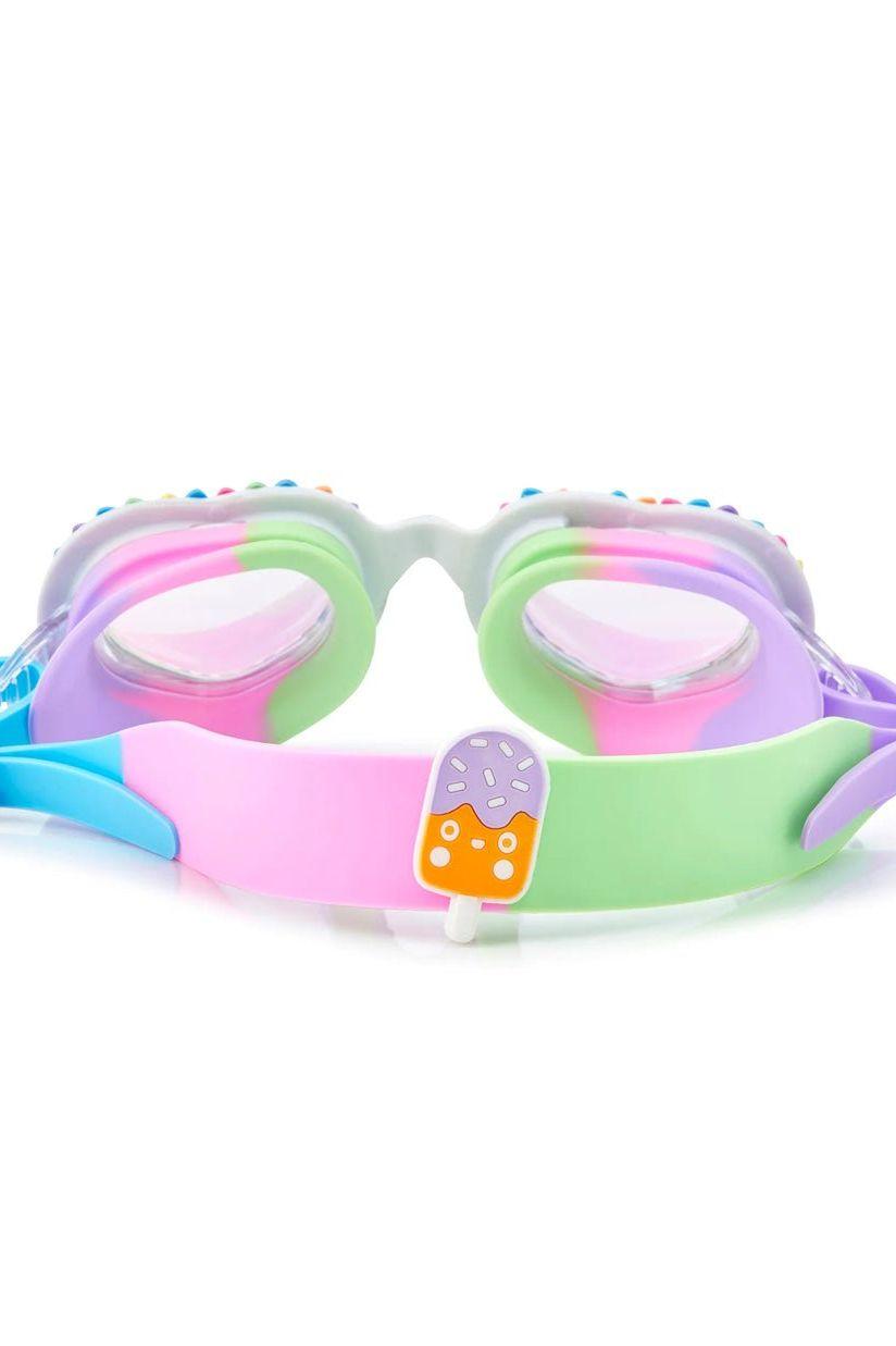 Candy Heart Coated "Sweetheart Splash" Swim Goggles for Kids
