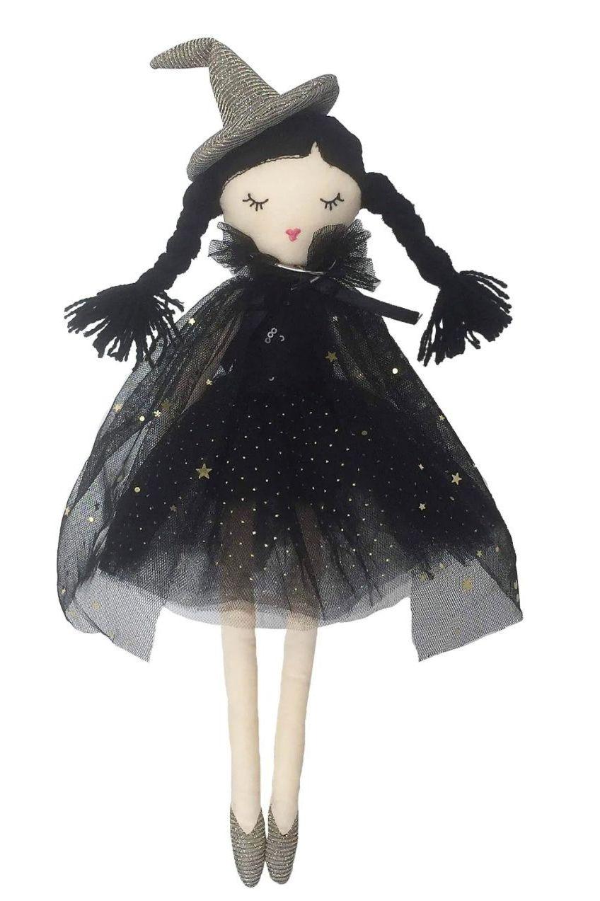 Cassandra the Witch Doll - 17 Inches of Magical Whimsy for Halloween