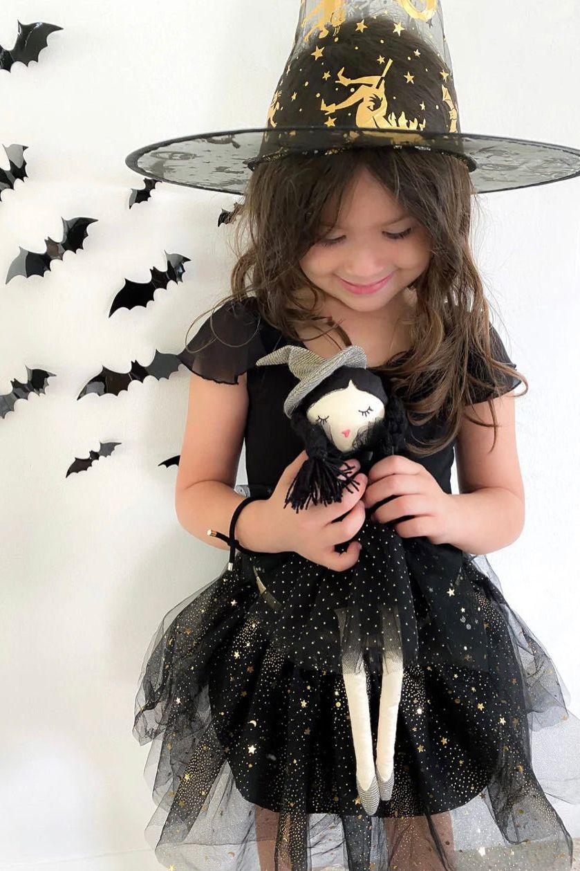 Cassandra the Witch Doll - 17 Inches of Magical Whimsy for Halloween