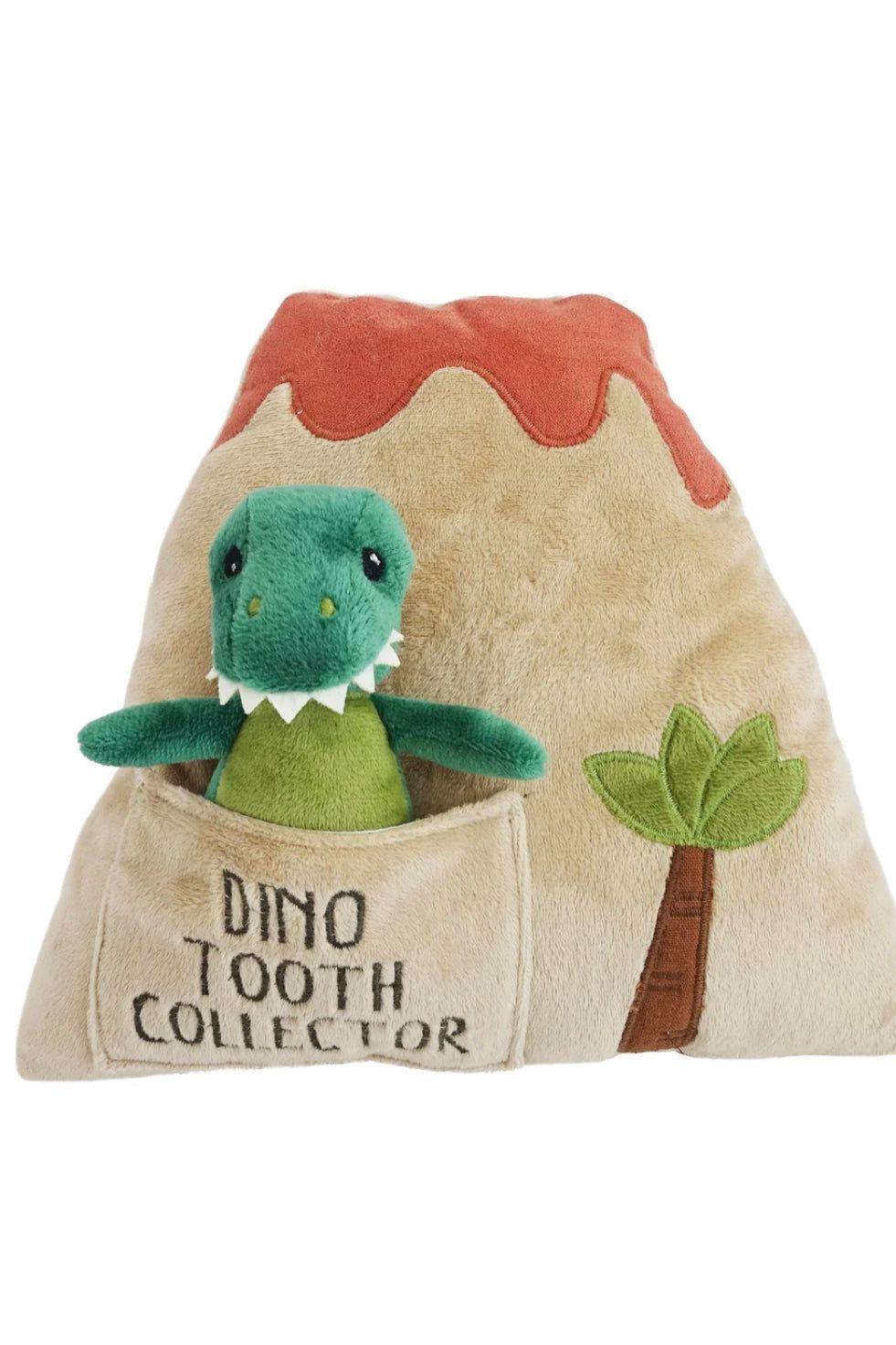 Dino Island Tooth Fairy Pillow - Fun & Whimsical Tooth Protector!