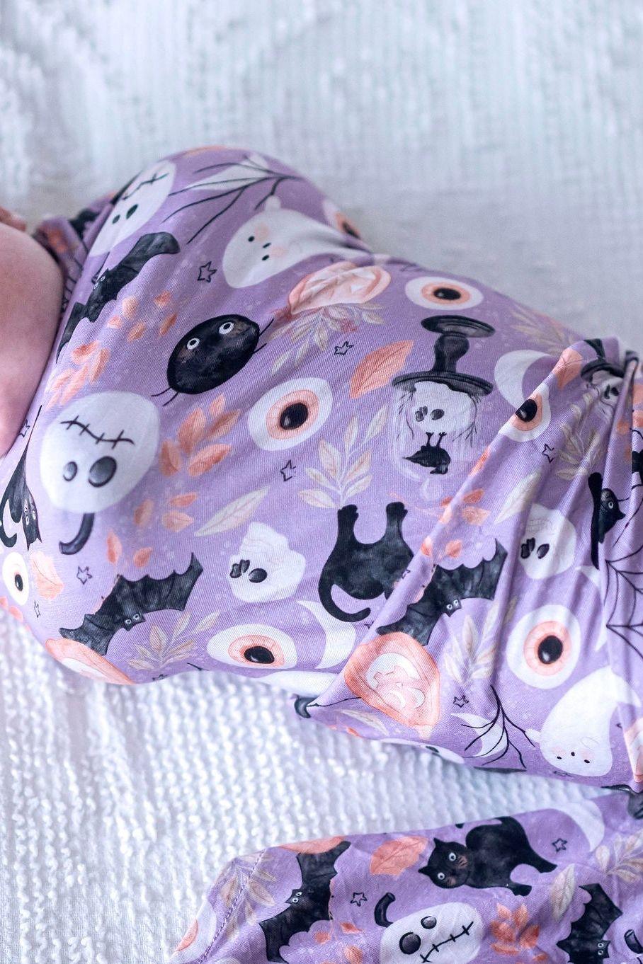 Halloween Newborn Swaddle Blanket