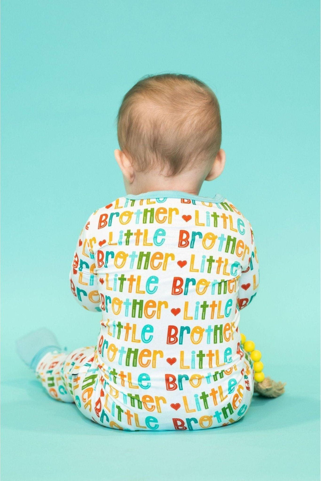Little Brother Bamboo Zippy Pajamas - Soft One-Piece Sleepwear - Sophia Rose Children's Boutique
