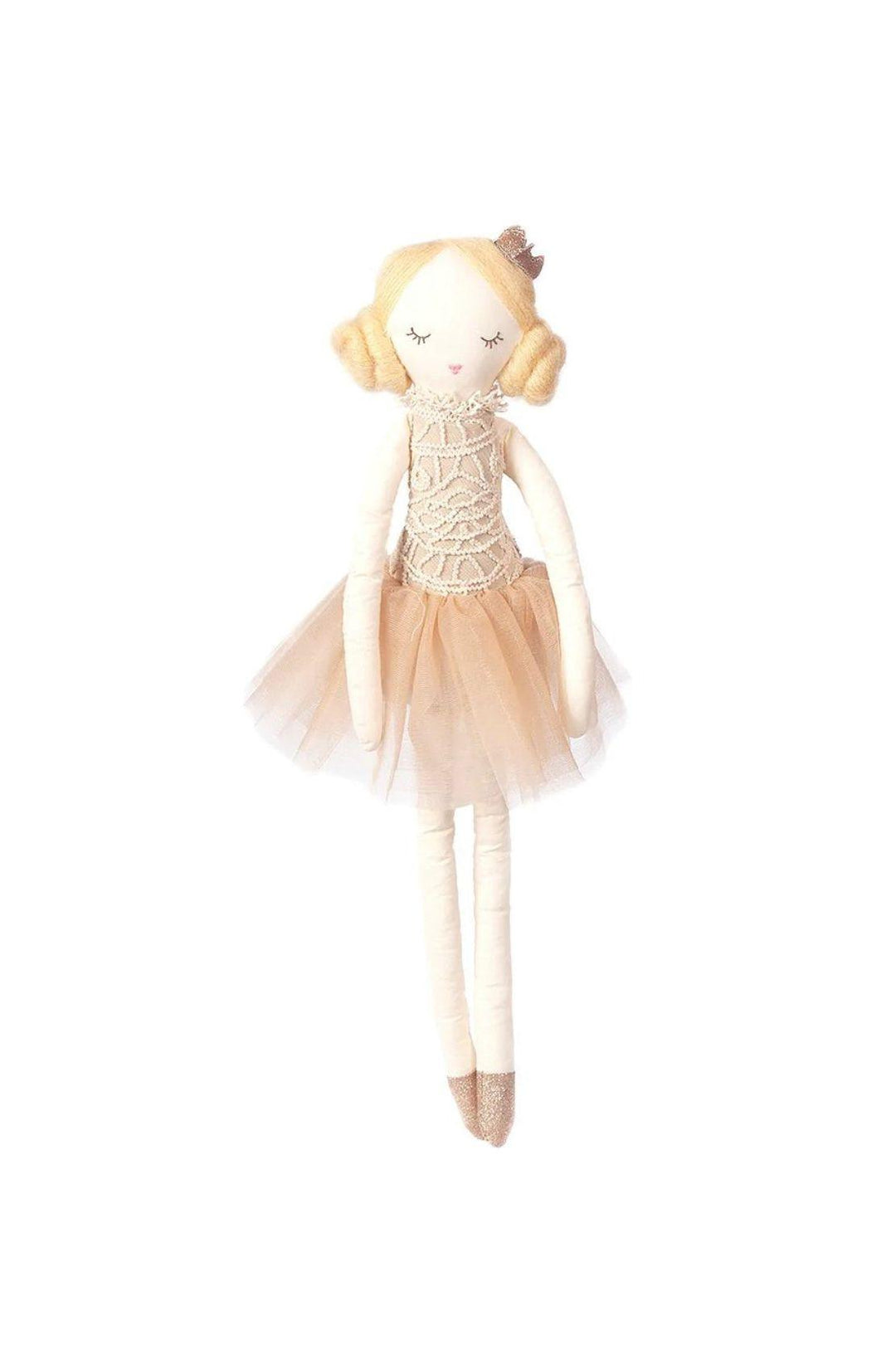 20-Inch Tana, the Tea Party Princess Doll - Crown, Organza Dress & Shimmering Accents - Sophia Rose Children's Boutique