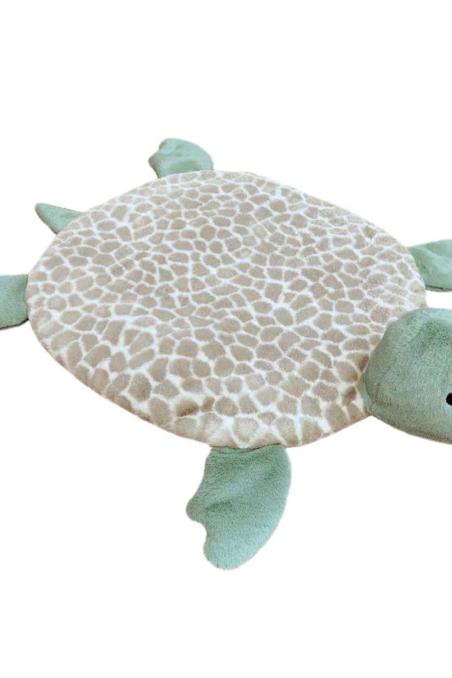 Taylor the Turtle Play Mat - Magical 28" x 36" Makes Tummy Time and Playtime Fun - Sophia Rose Children's Boutique